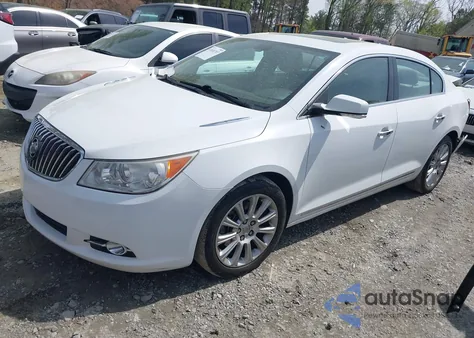2013 Buick Lacrosse Premium 1 Group from USA, damaged, VIN 1G4GF5E32DF268639